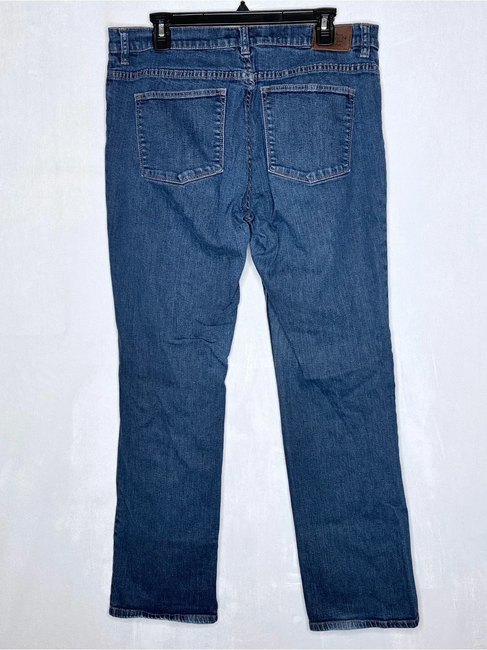 Lauren Ralph Lauren Mid Rise Straight Jeans